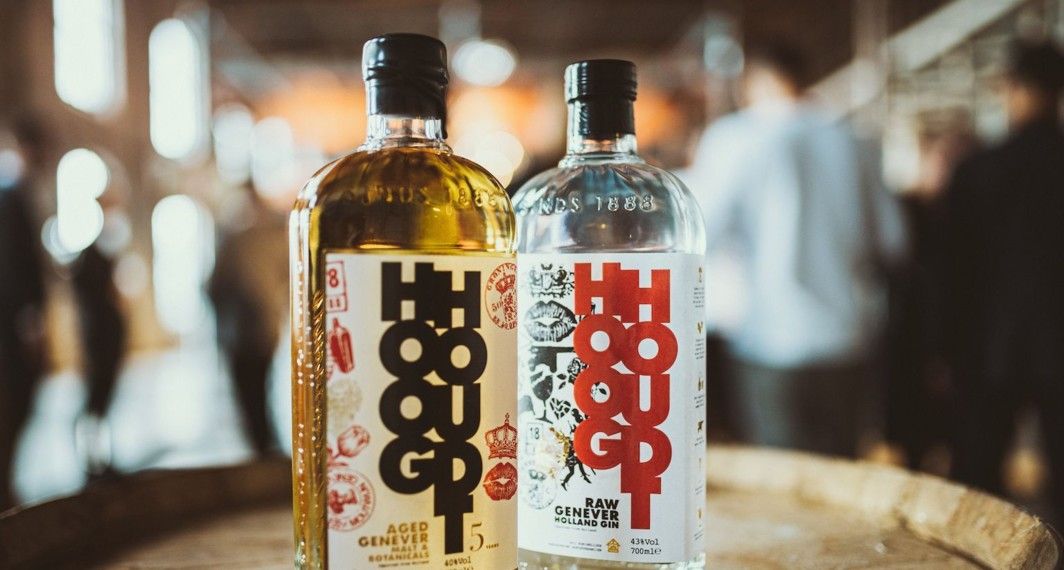 Hooghoudt New Logo, Design, Bottles, and Branding