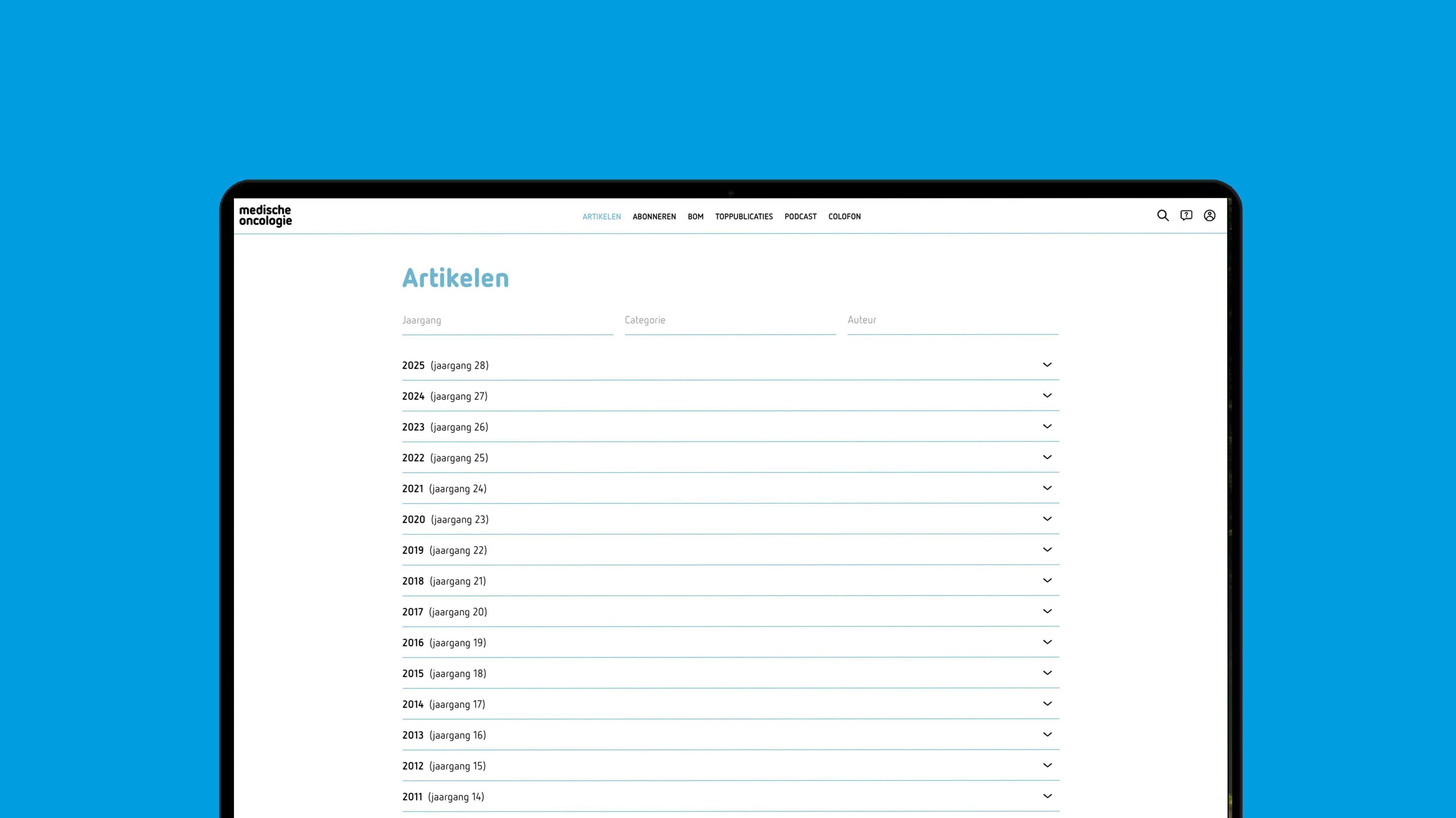 BPM Medica contentmigratie voor behoud artikelen
