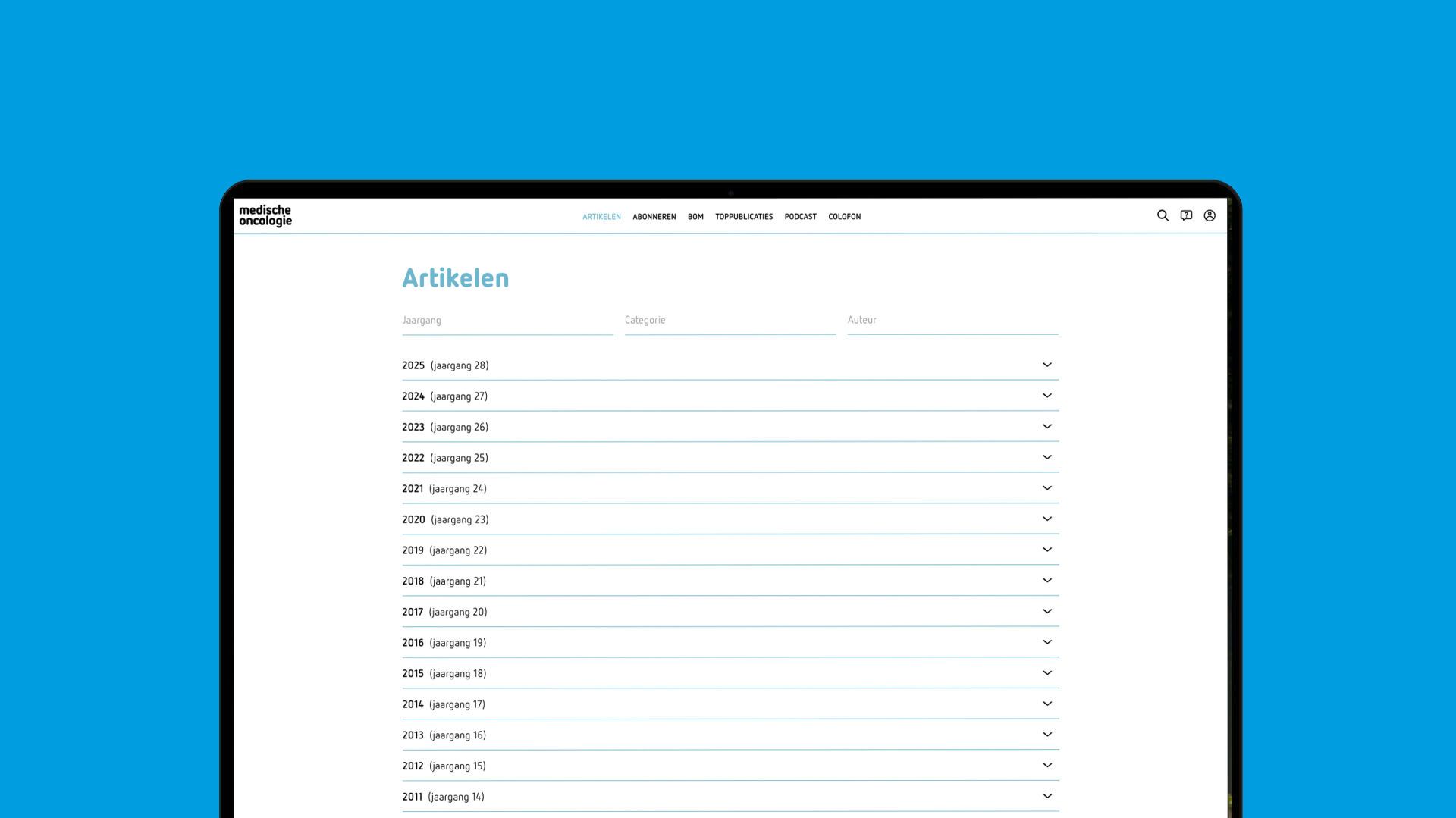 BPM Medica contentmigratie voor behoud artikelen
