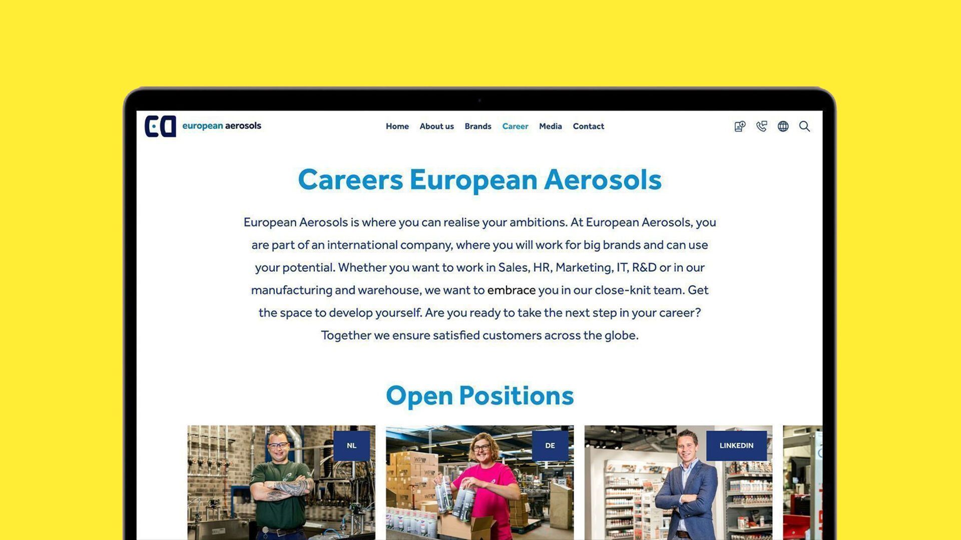 European Aerosols careers