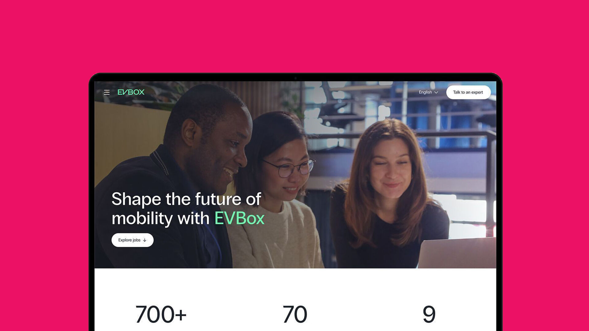 EVBox career site