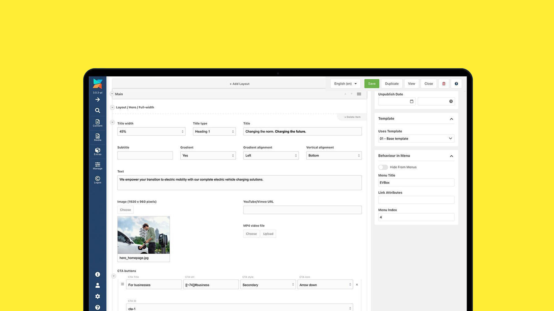 EVBox MODX CMS