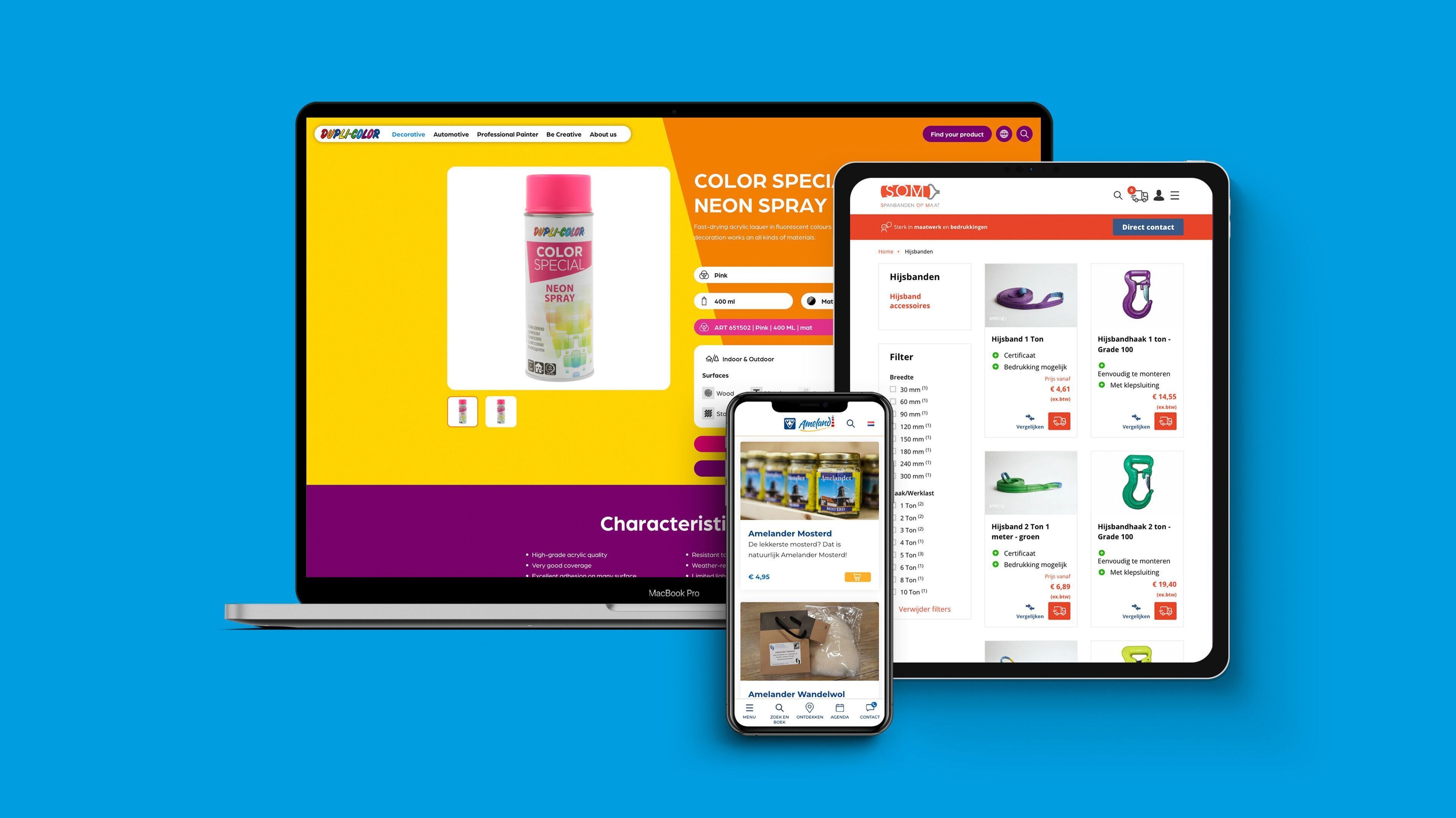 Webshops door Sterc