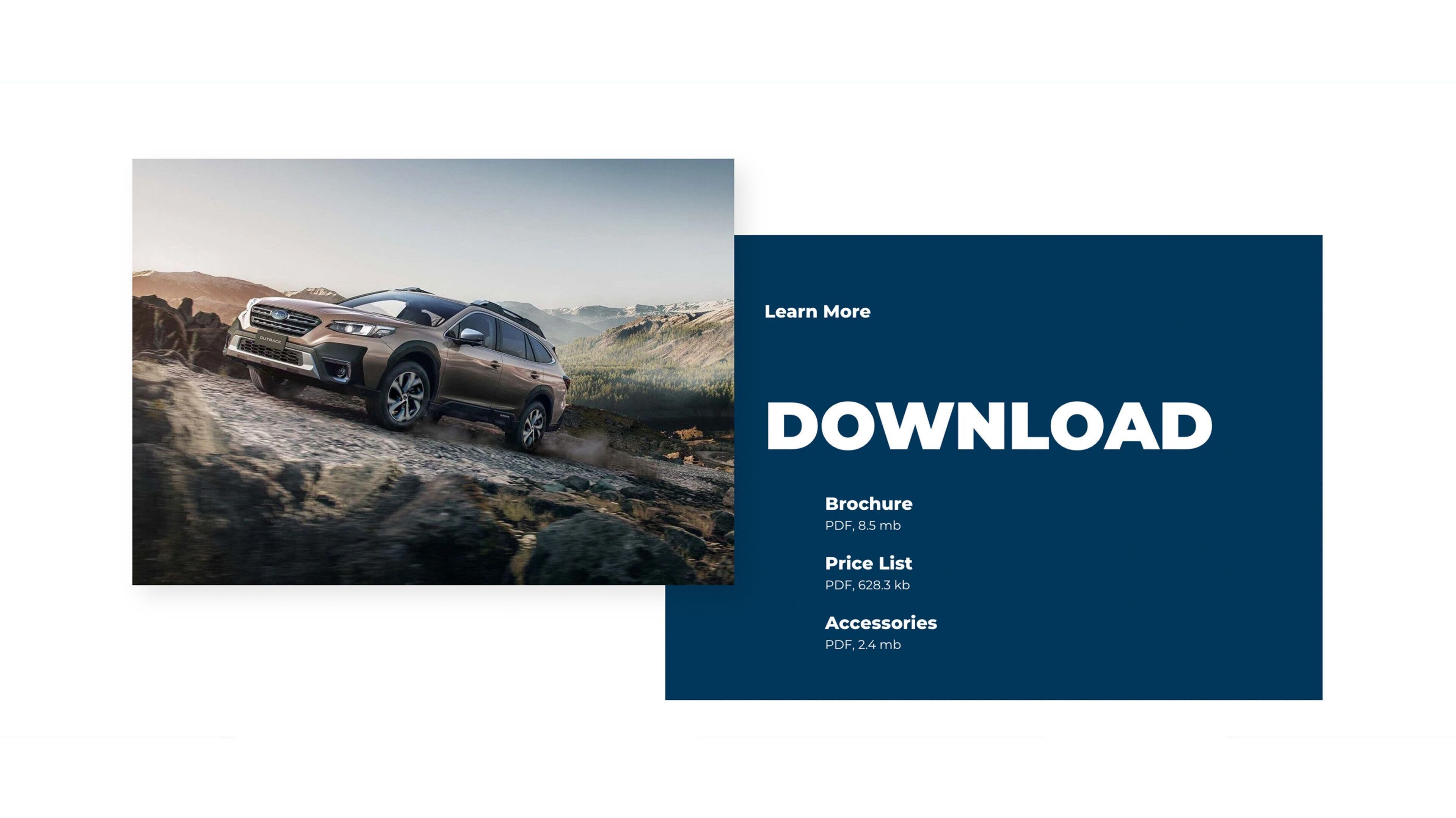 Subaru downloads