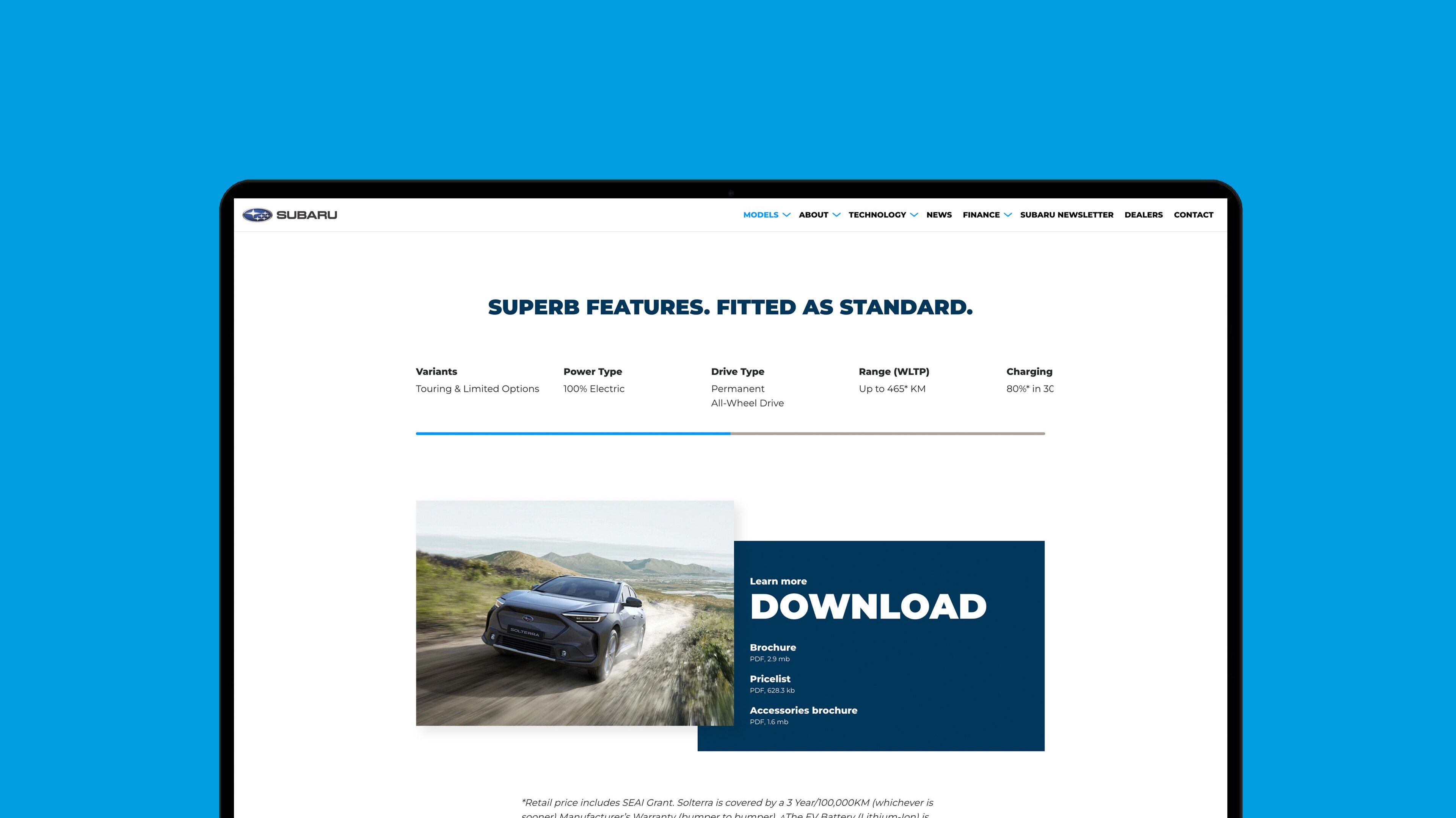 Subaru PIM koppeling