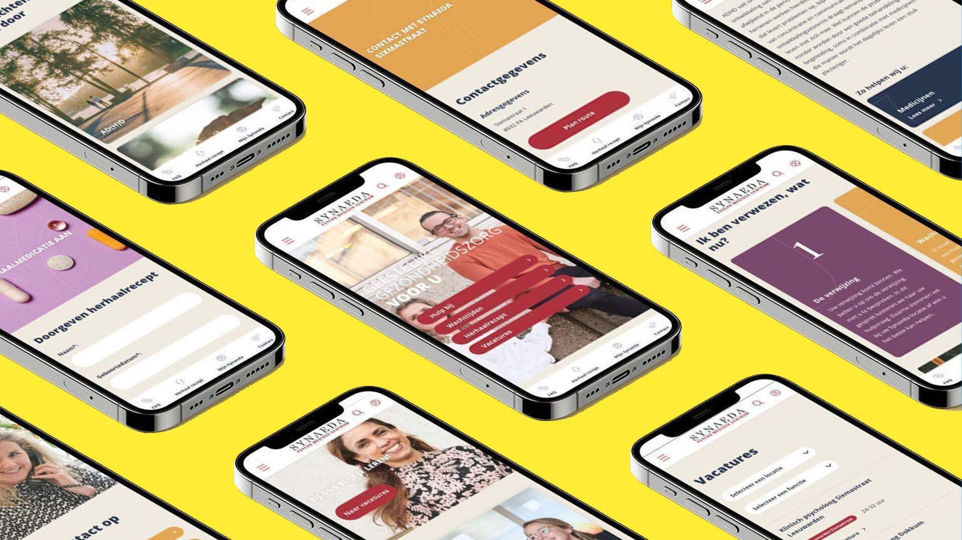 Synaeda mobile-first platform