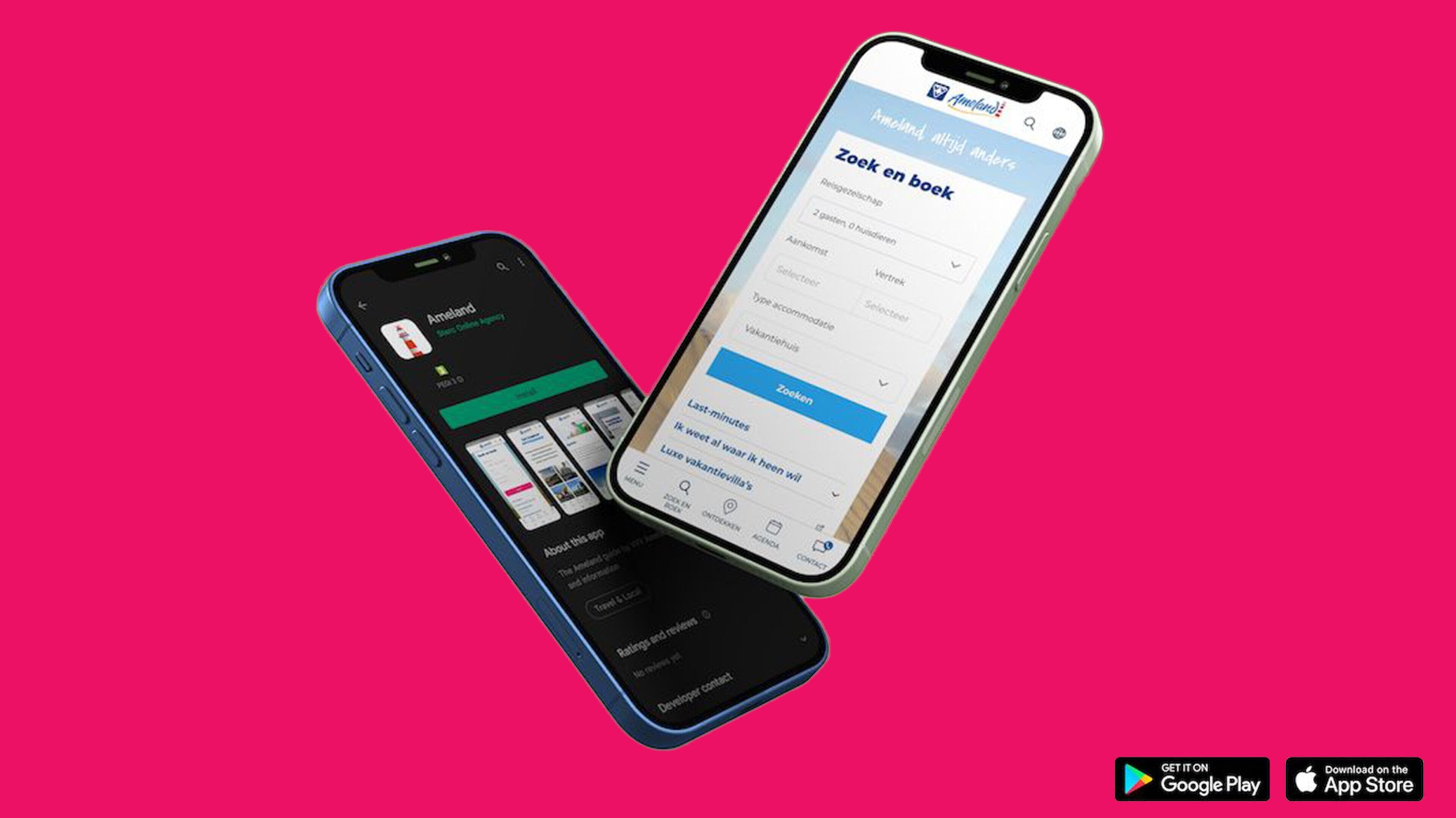 VVV Ameland native app