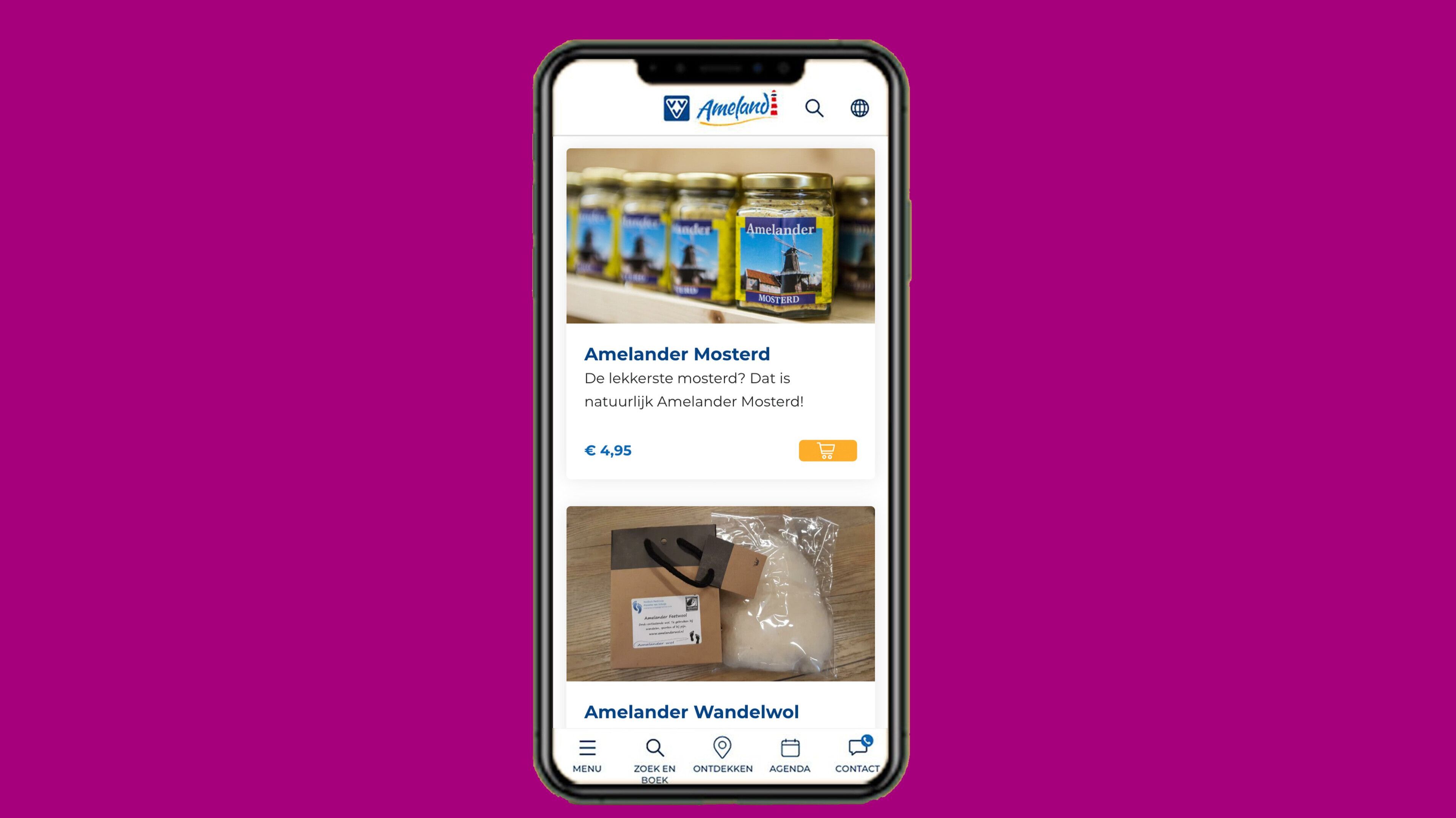 VVV Ameland webshop