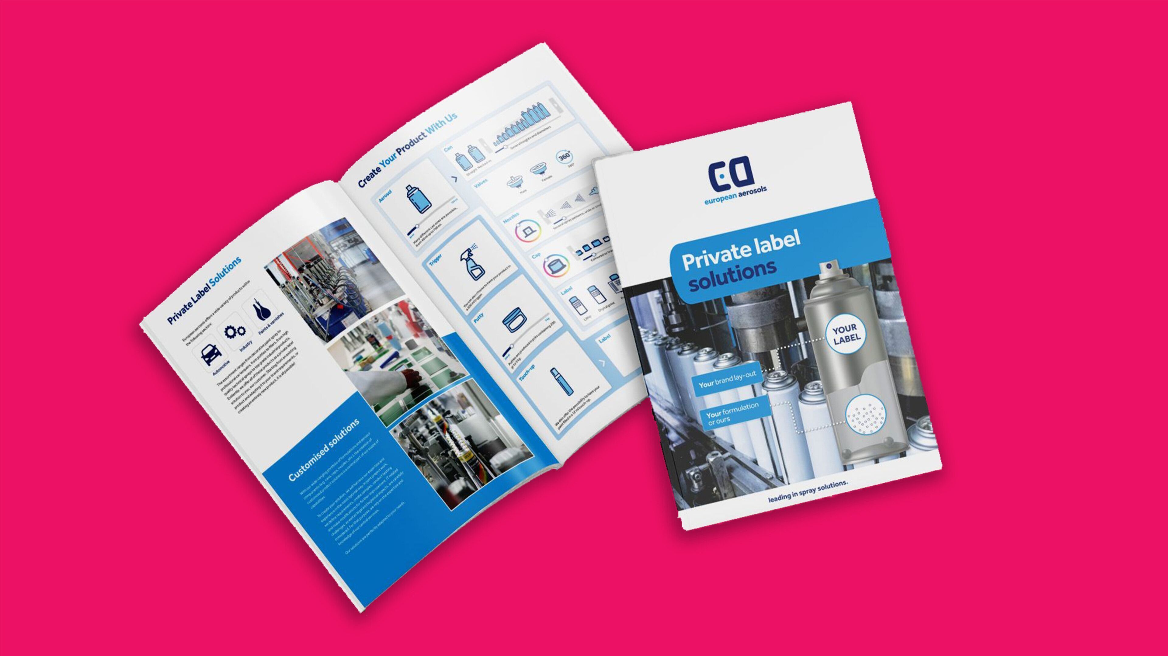 Multichannel & drukwerk door Sterc