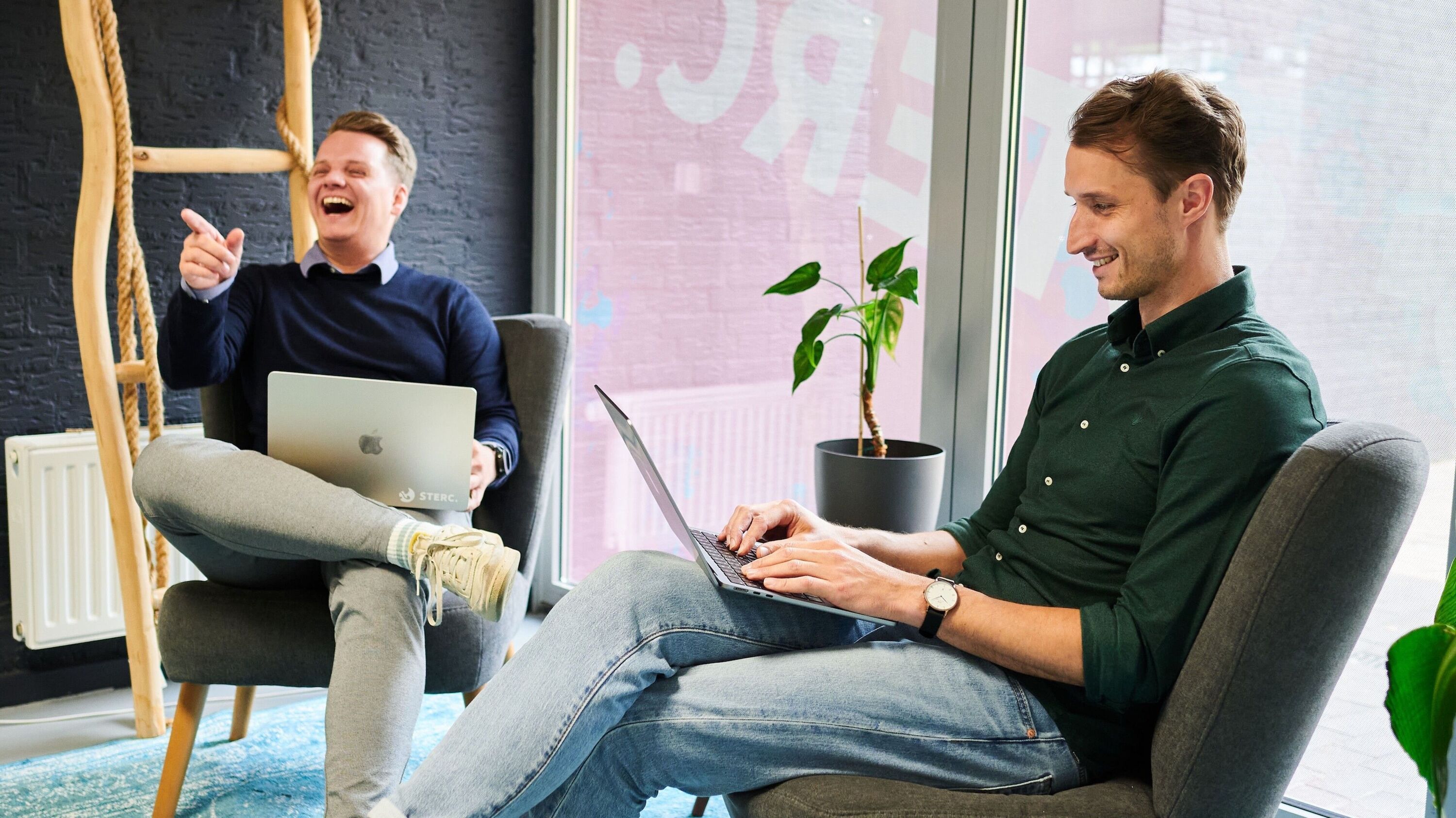 Gezellig team en studiebudget