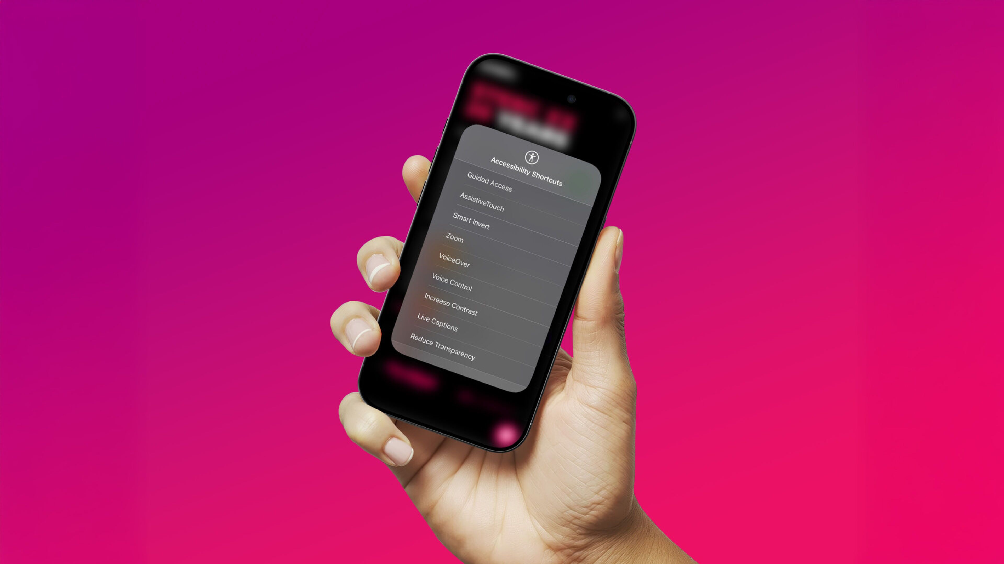 Accessibility iPhone