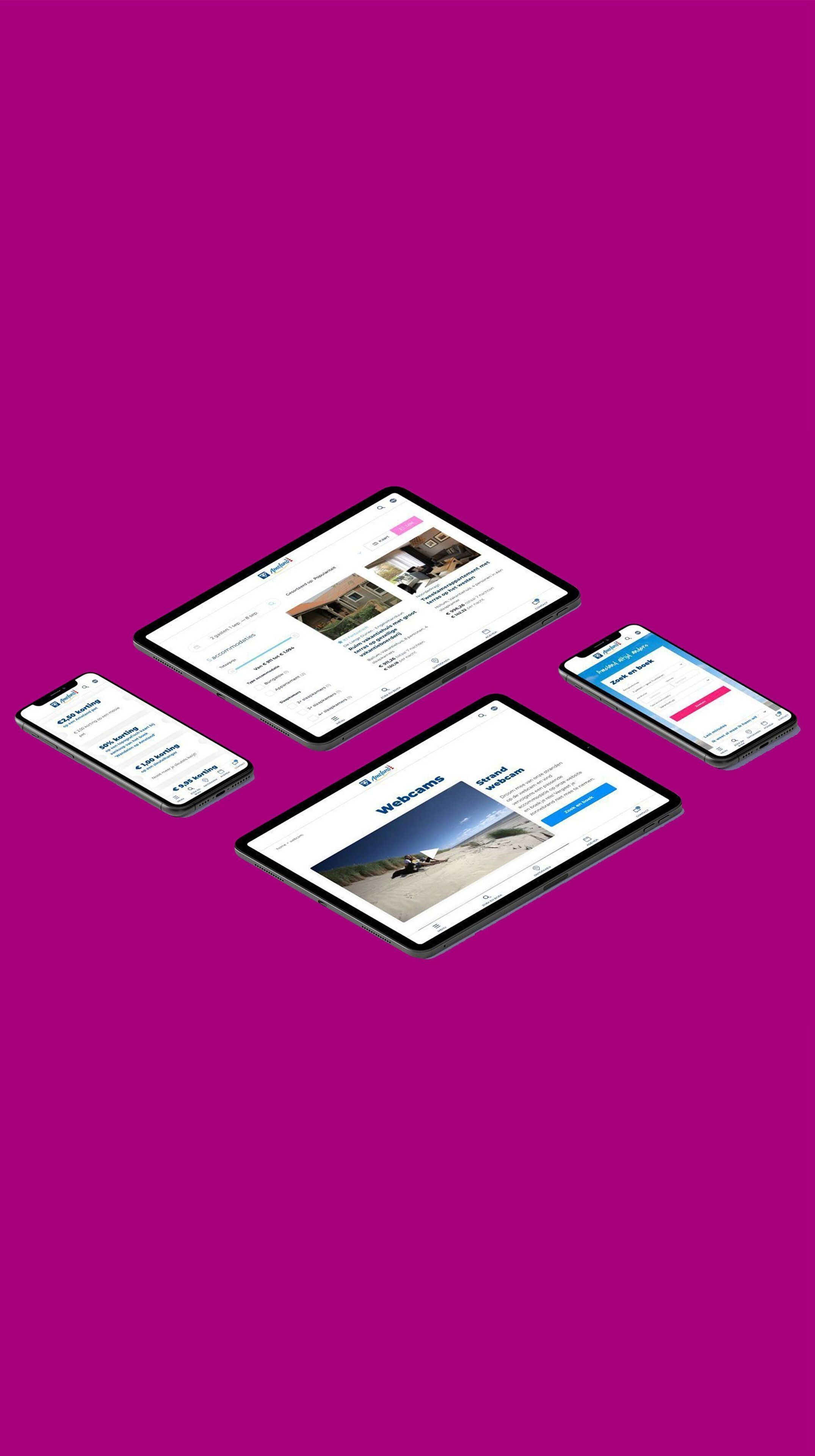Progressive web app VVV Ameland