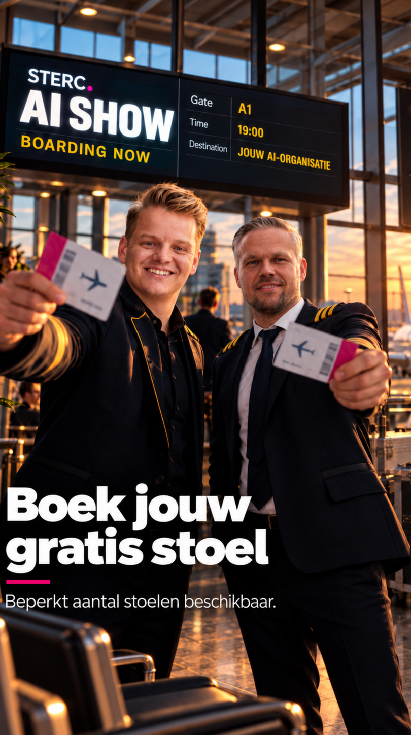 Bas en HJ bouwen een vliegmaatschappij