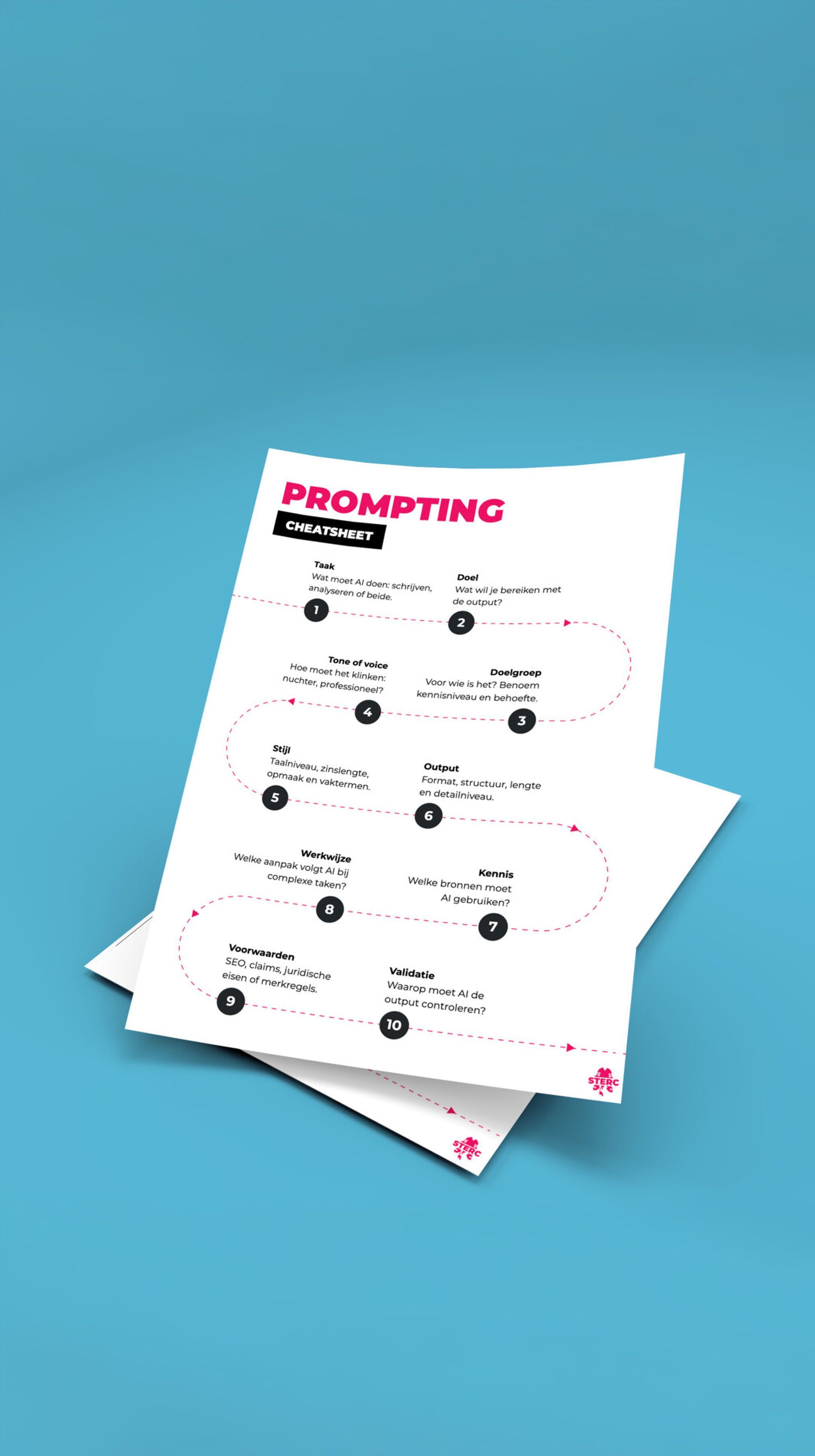Cheatsheet content prompting
