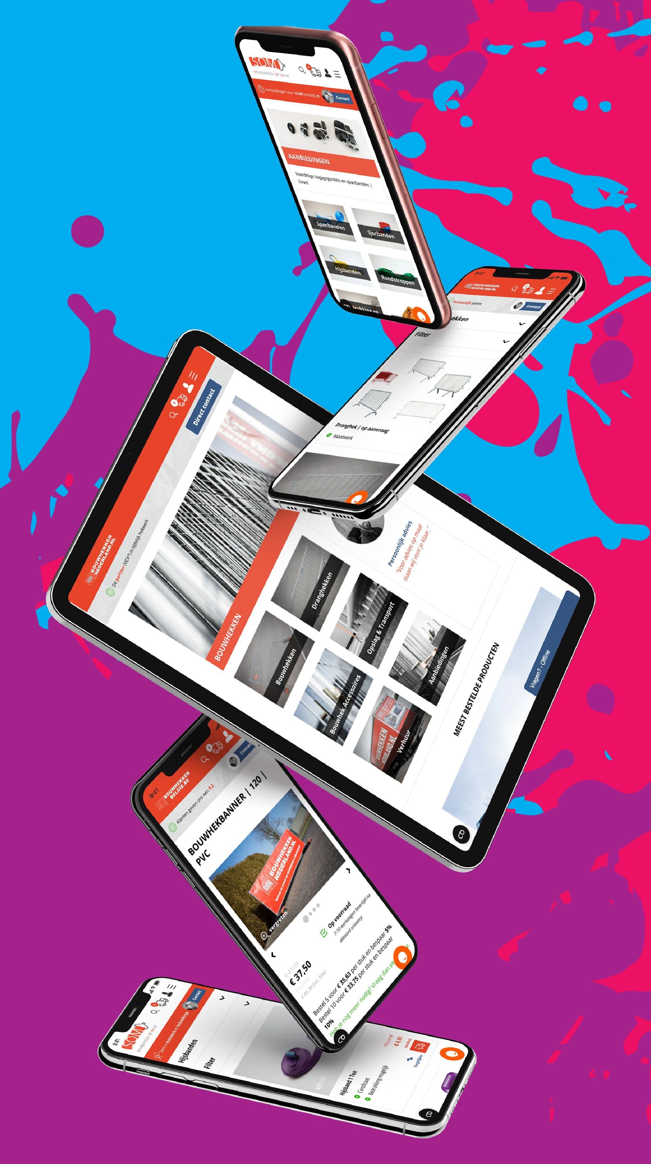 Bouwhekken Nederland platform