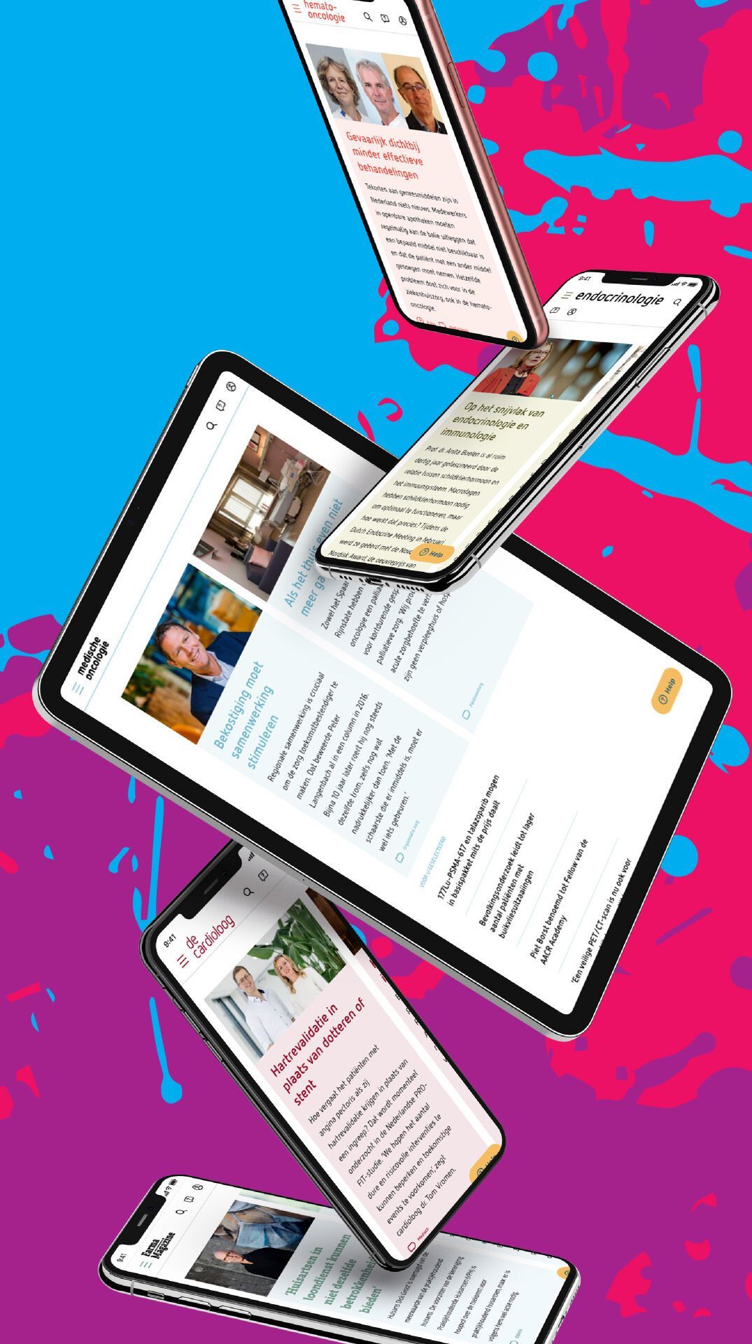 BPM Medica tijdschrift platformen