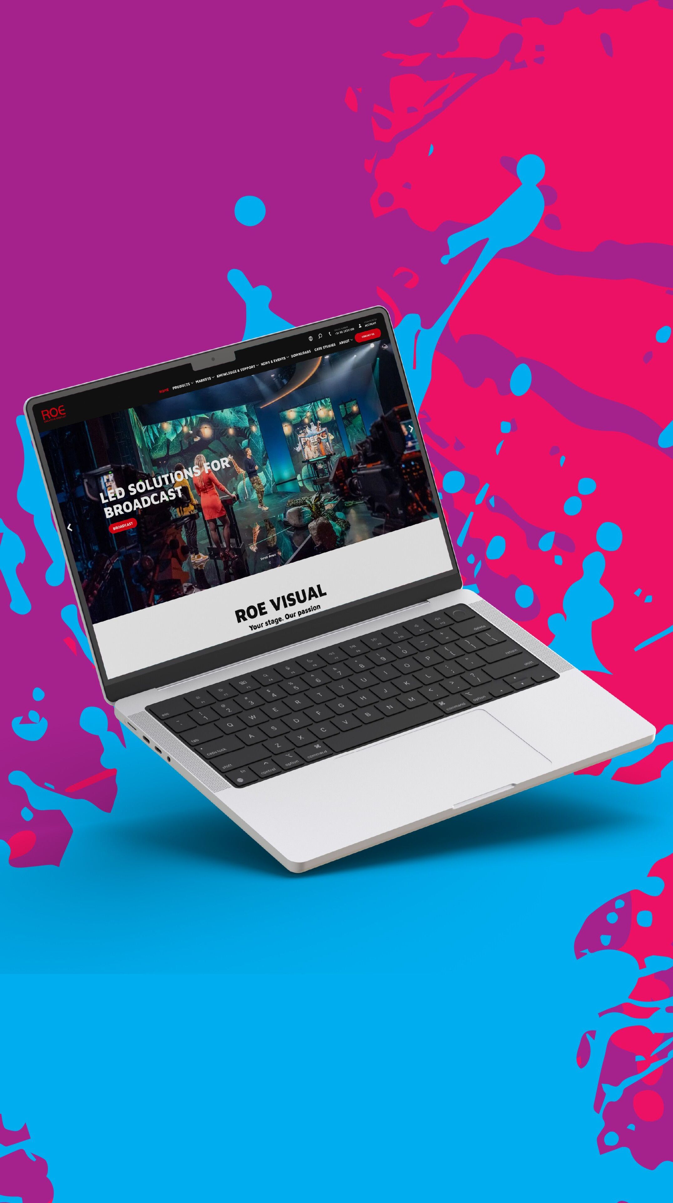 ROE Visual website