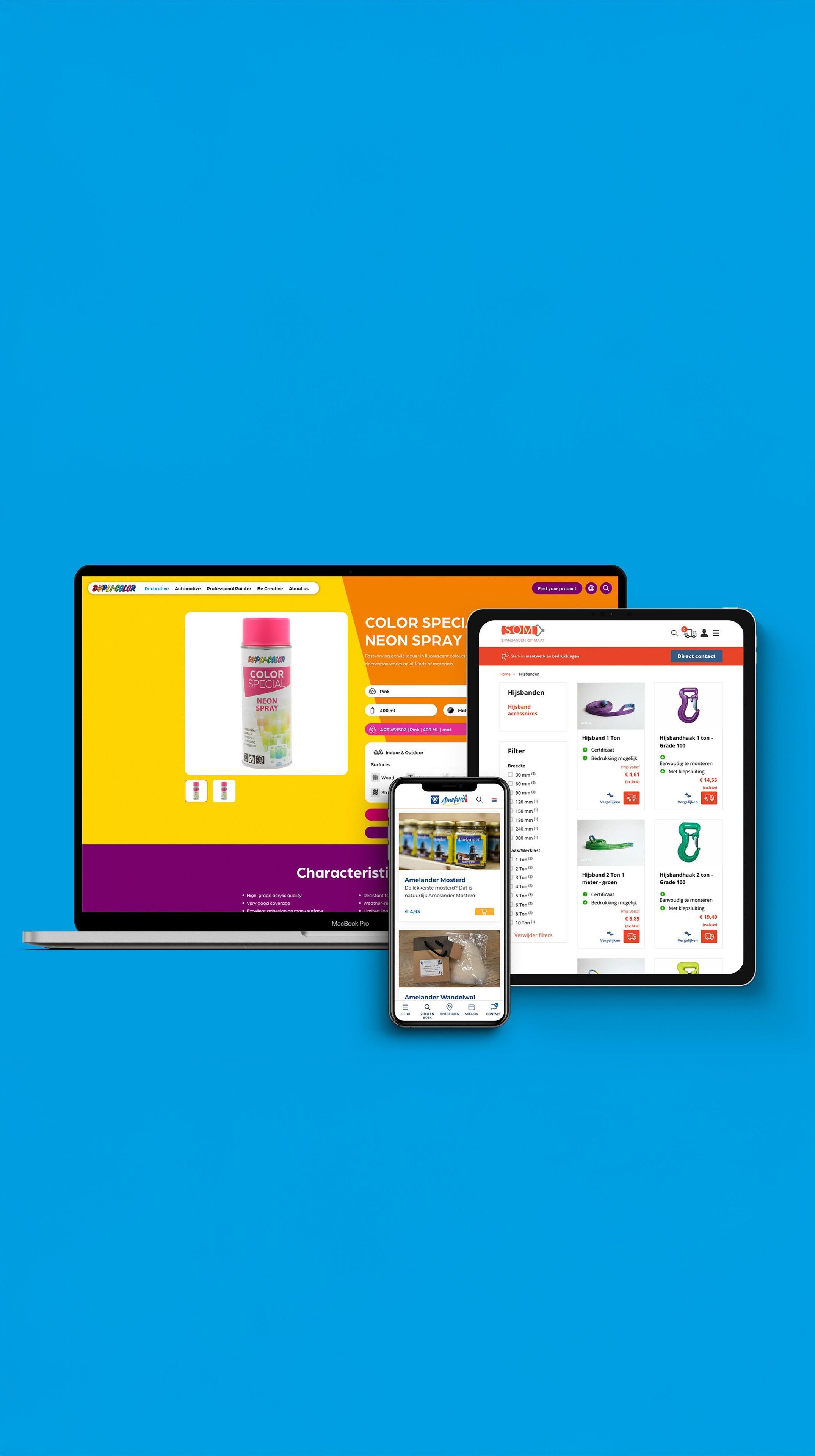Webshops by Sterc