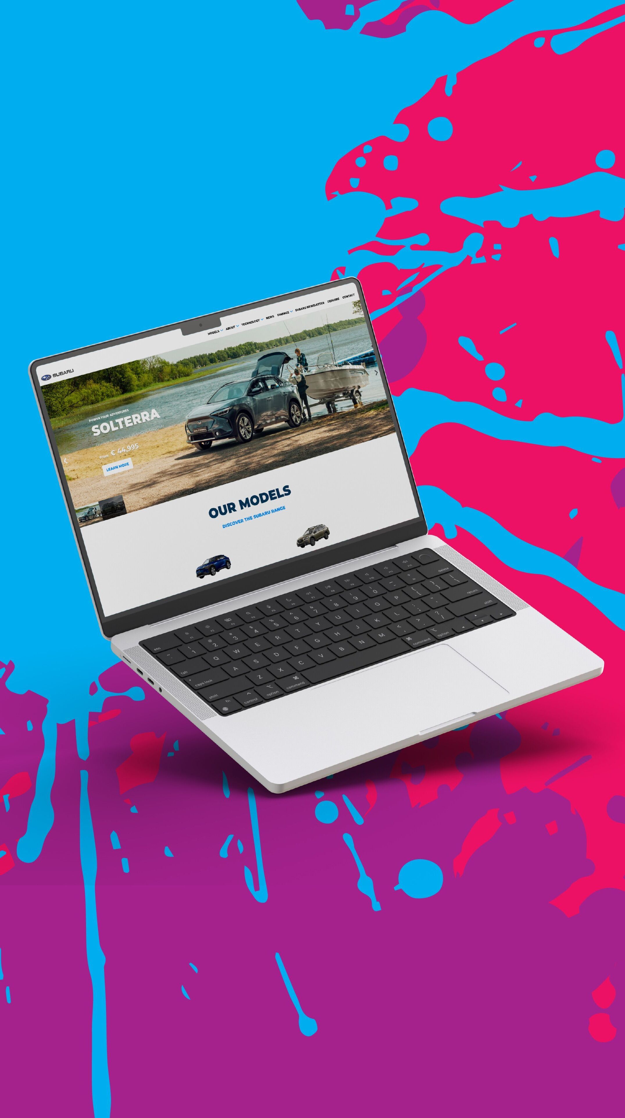 Subaru Ireland platform