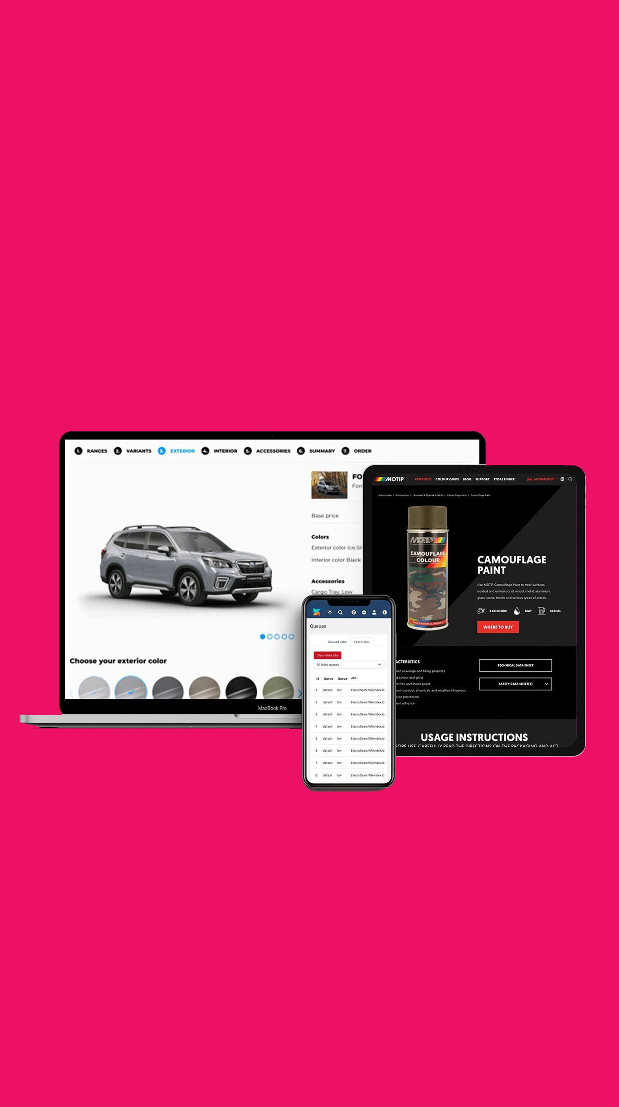 Laravel applications