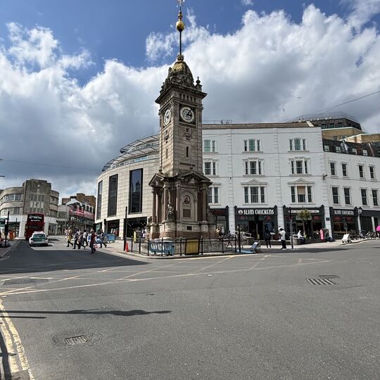 MODX meetup Brighton clock