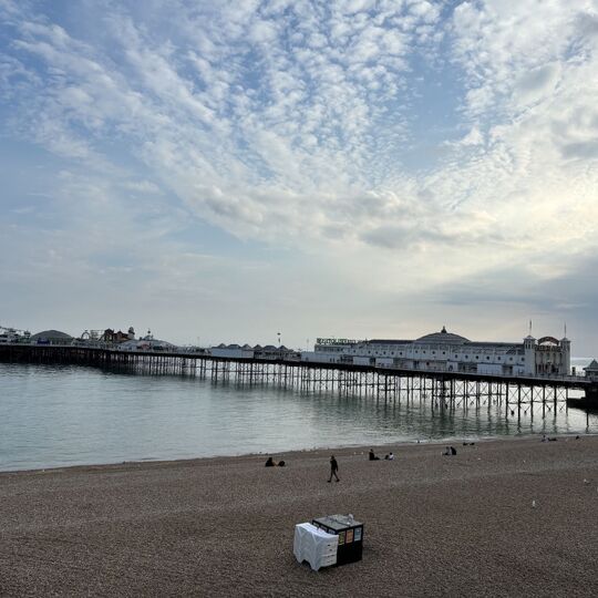 MODX meetup Brighton pier