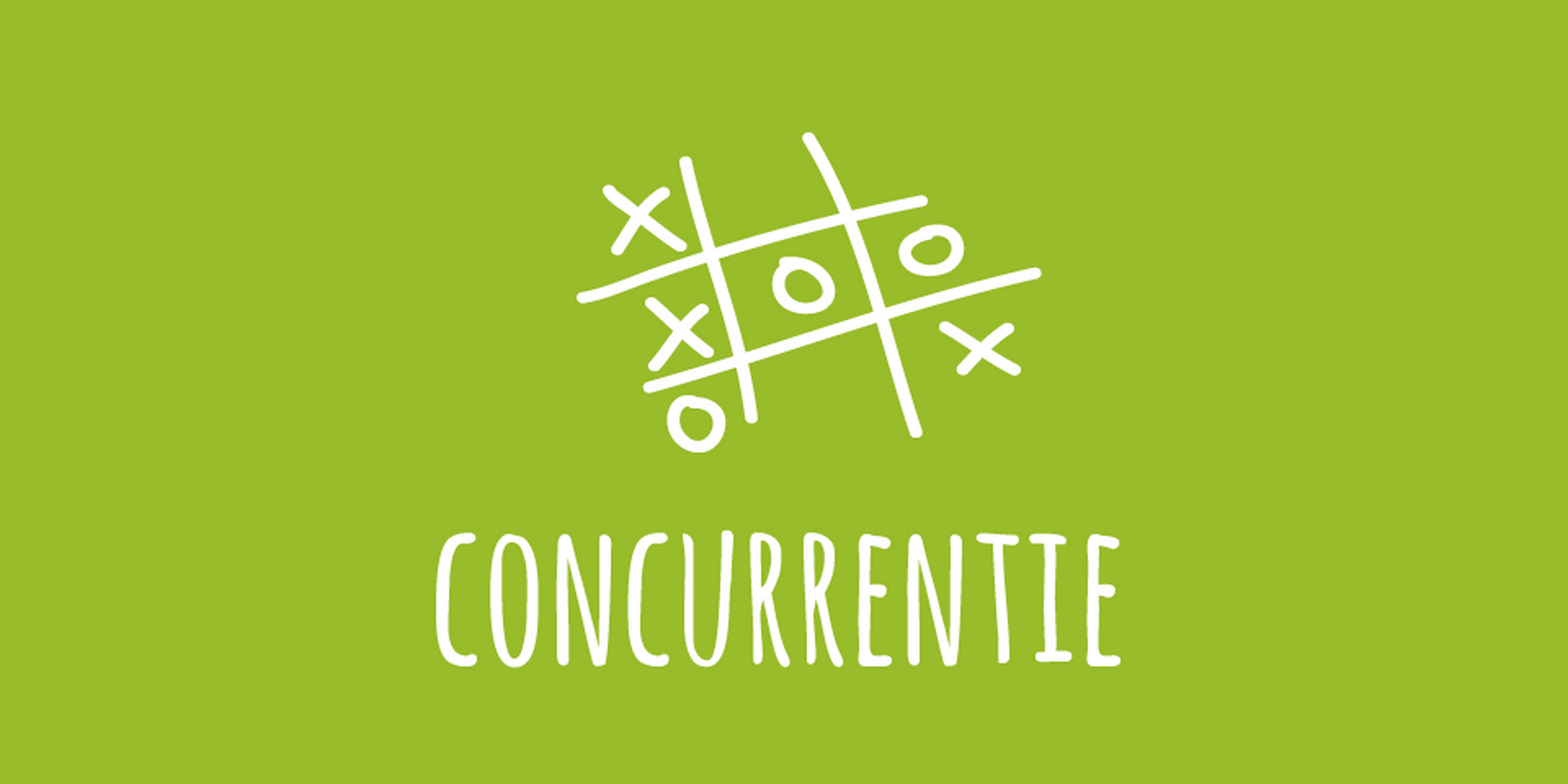 Wie zijn mijn concurrenten en wat doen ze*?*