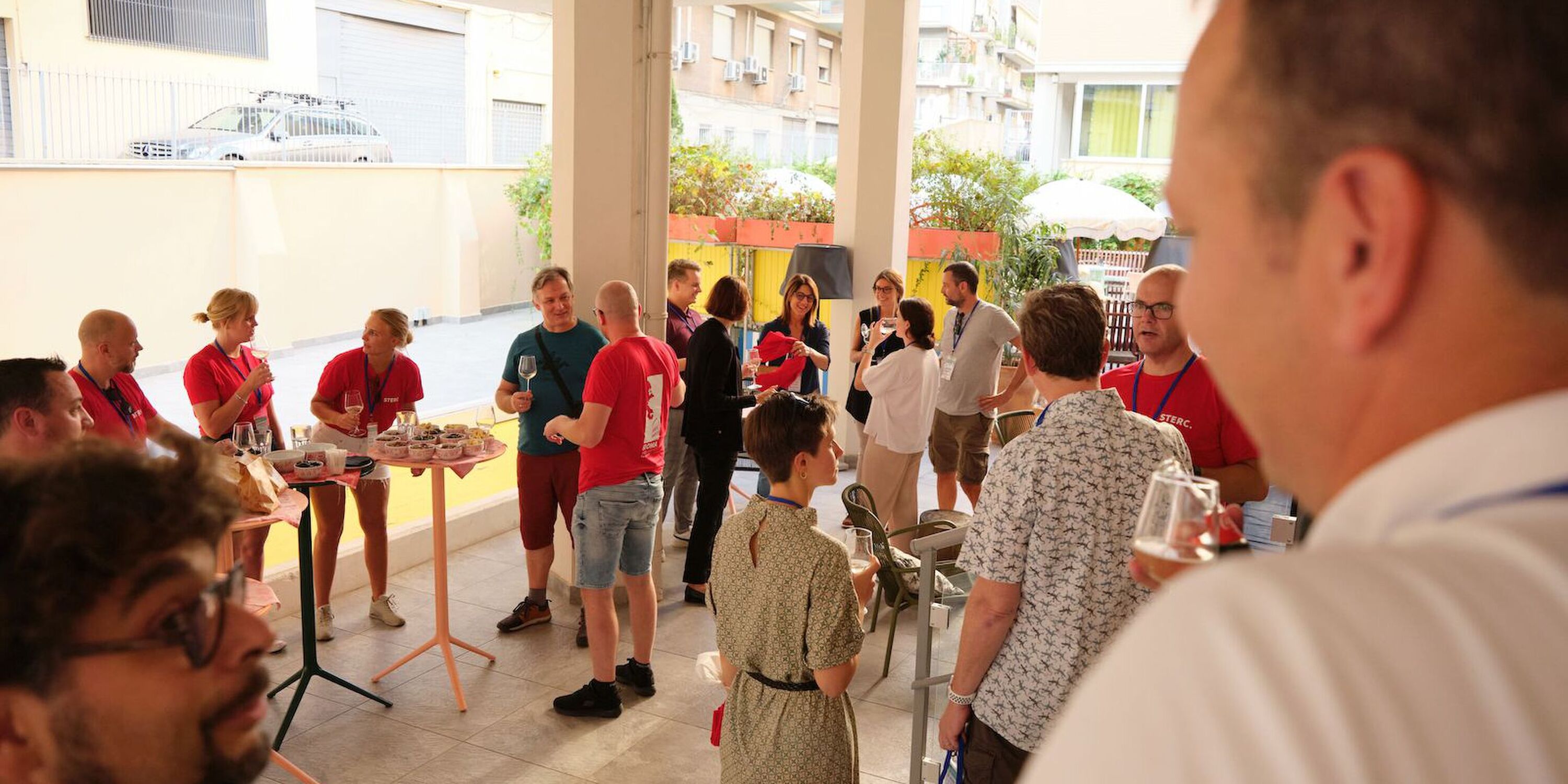 De eerste internationale *MODX meetup* van Rome*!*