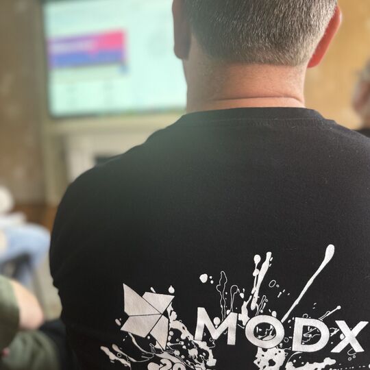 MODX meetup Brighton