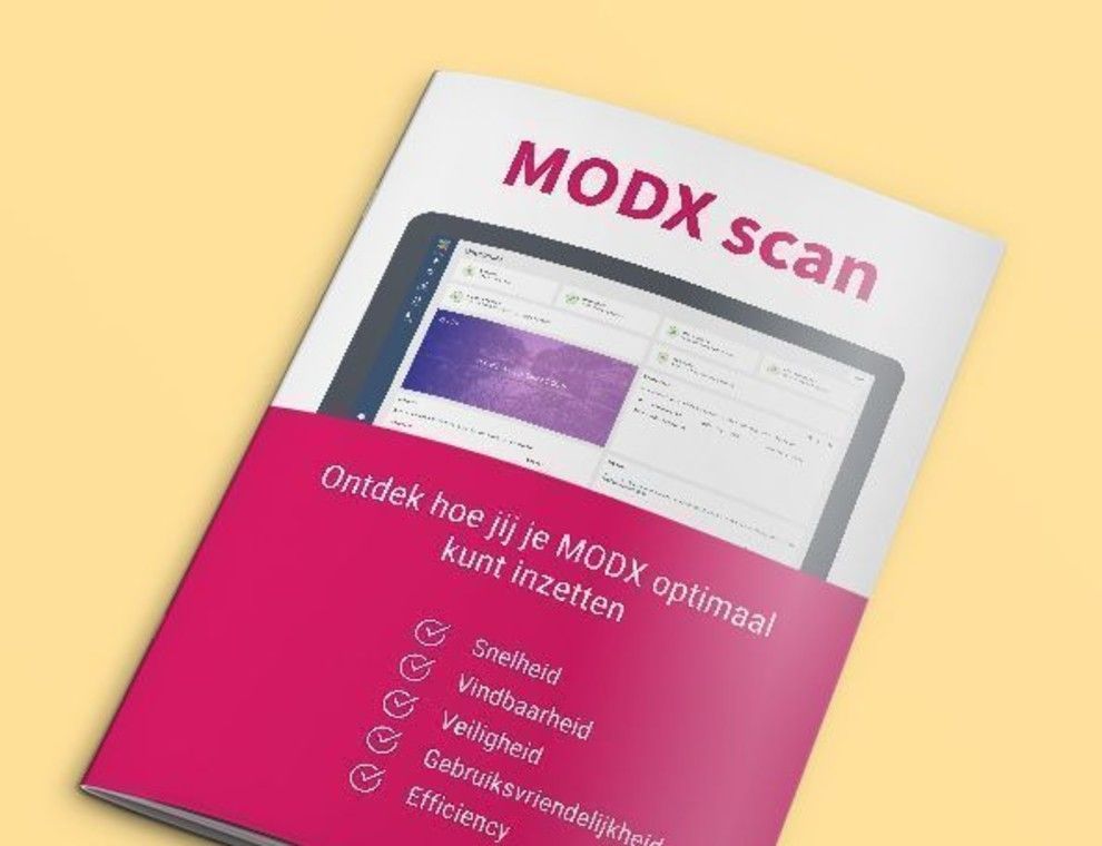 MODX scan