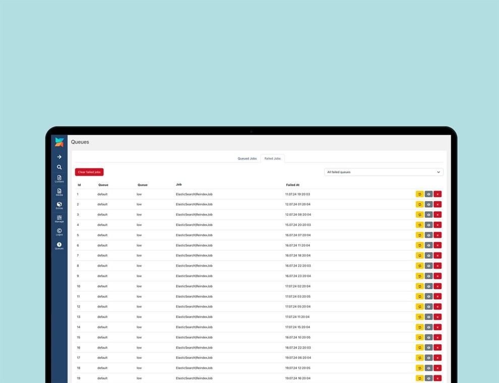 Laravel integration with inriver