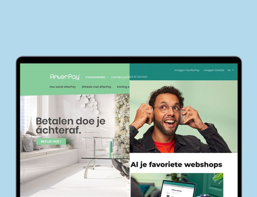 AfterPay redesign
