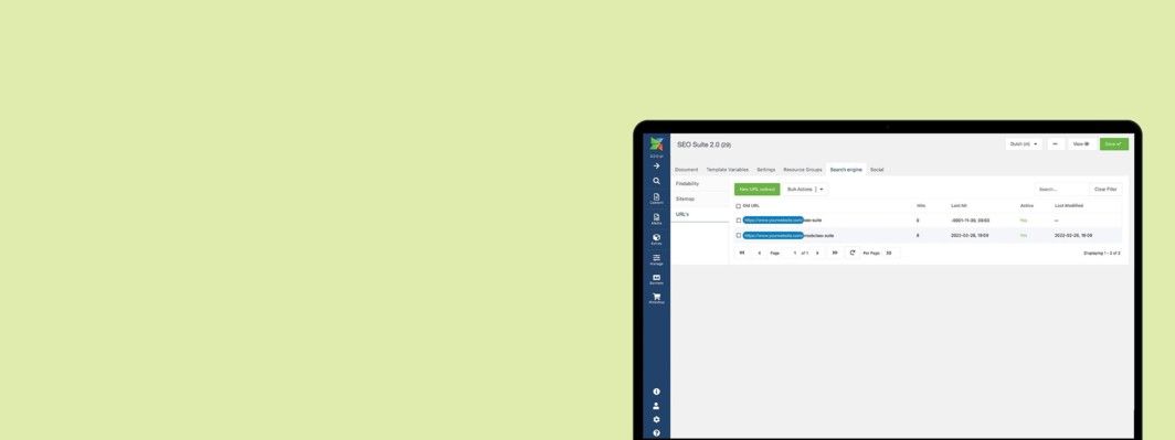 SEO Suite 2.0: de alles-in-één MODX SEO Extra