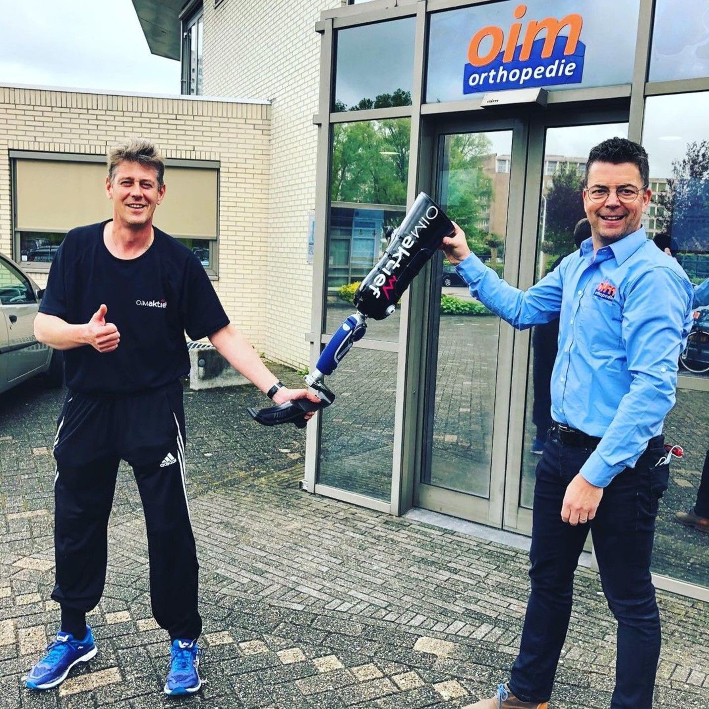 OIM Orthopedie Instagram