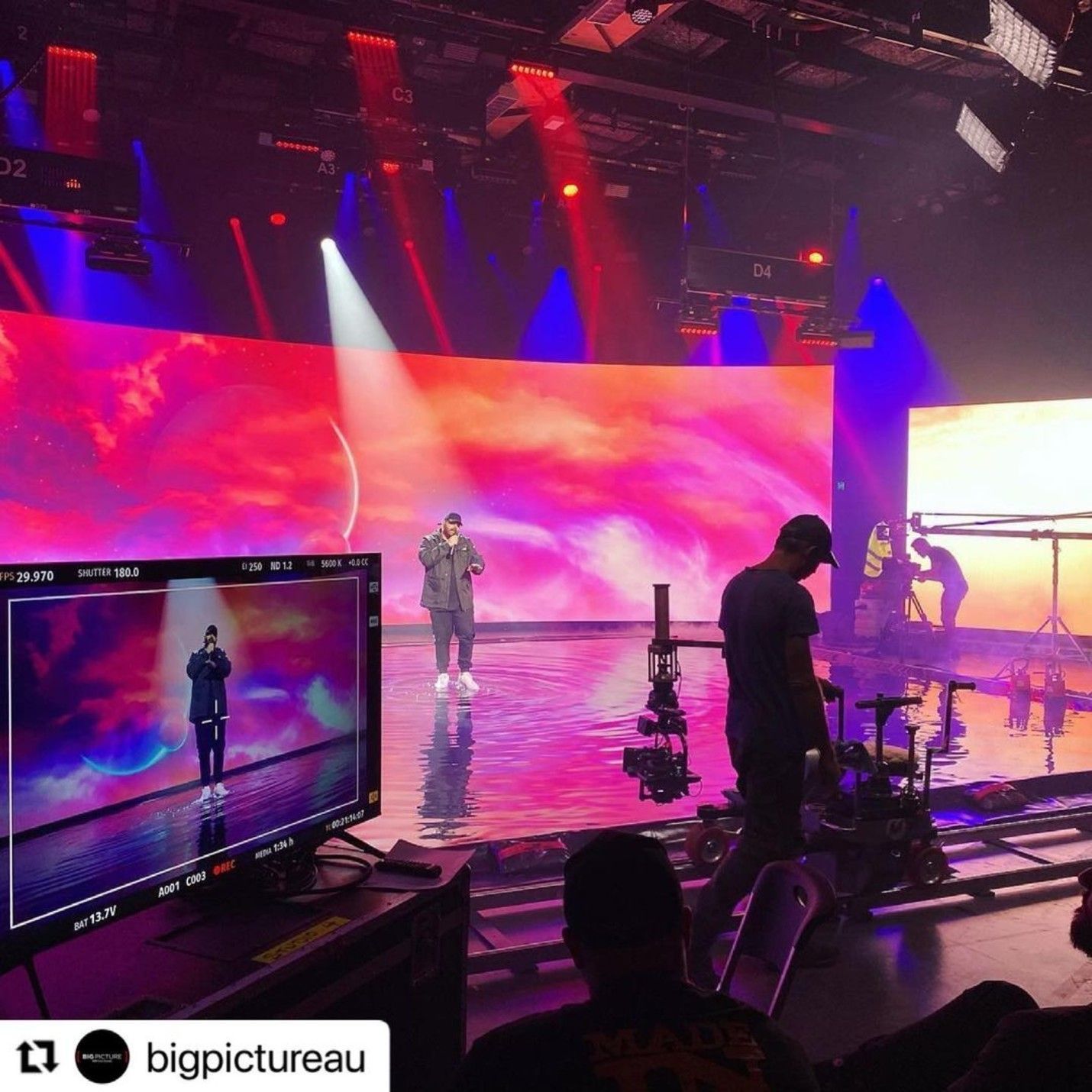 ROE visual instagram