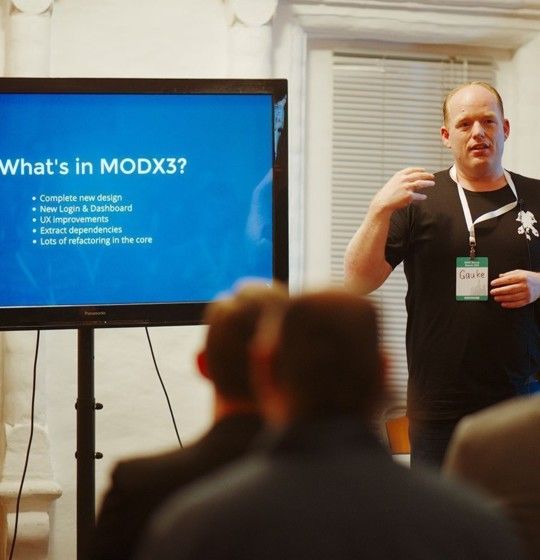 MODX meetups
