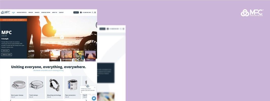 MPC Industries marketing en sales platform