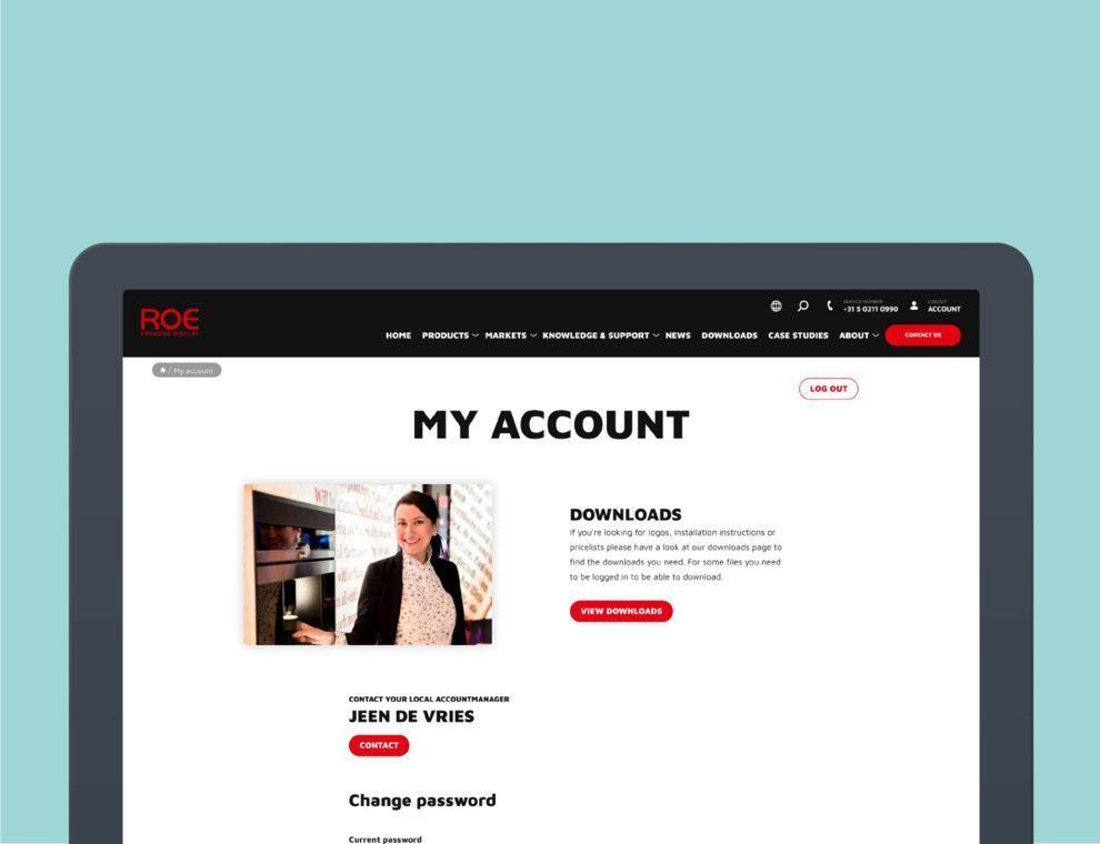 ROE Visual Partner Portal