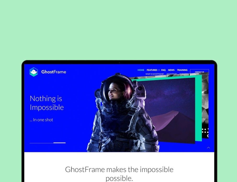 GhostFrame website