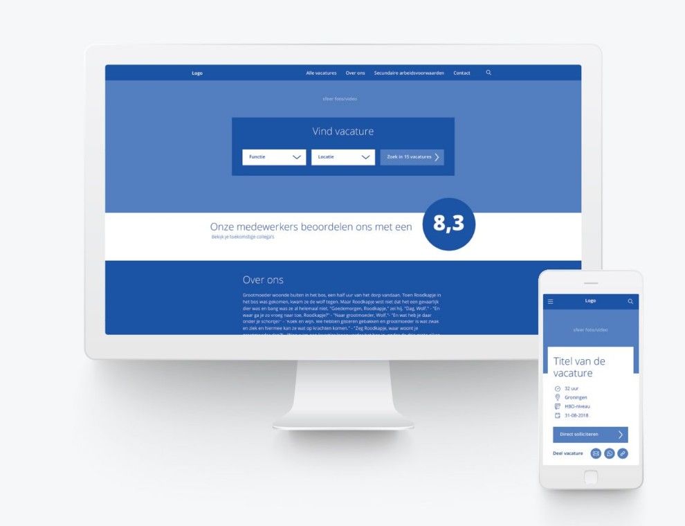 Features werken bij omgeving