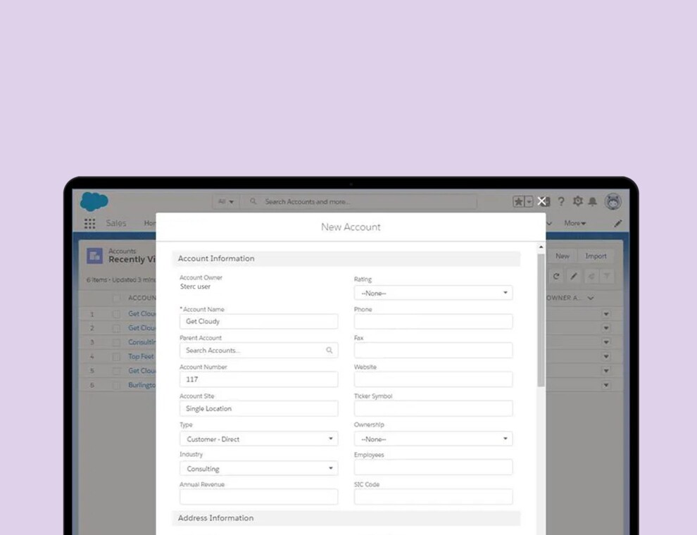 Integrate with Salesforce CRM Customer 360