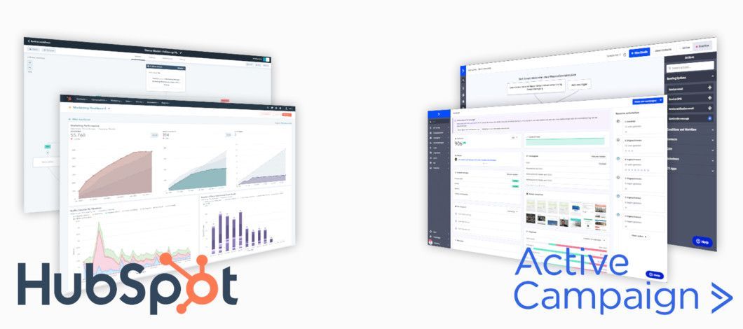 HubSpot vs ActiveCampaign